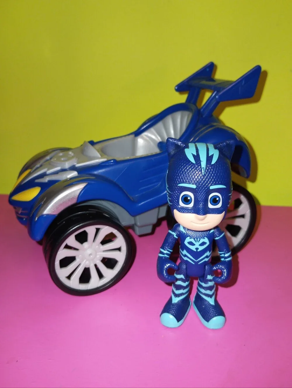 Pj masks & paw patrol kids toy car boat bundle